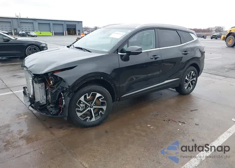 2025 Kia Sportage Hybrid Ex из США, поврежденный, VIN KNDPVCDG8S7247625